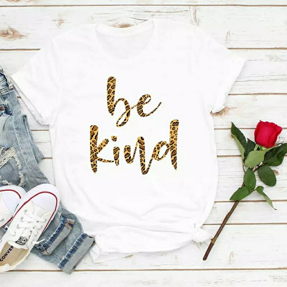 T shirt be kind